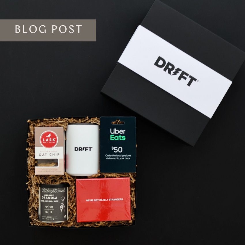 custom gift box for drift