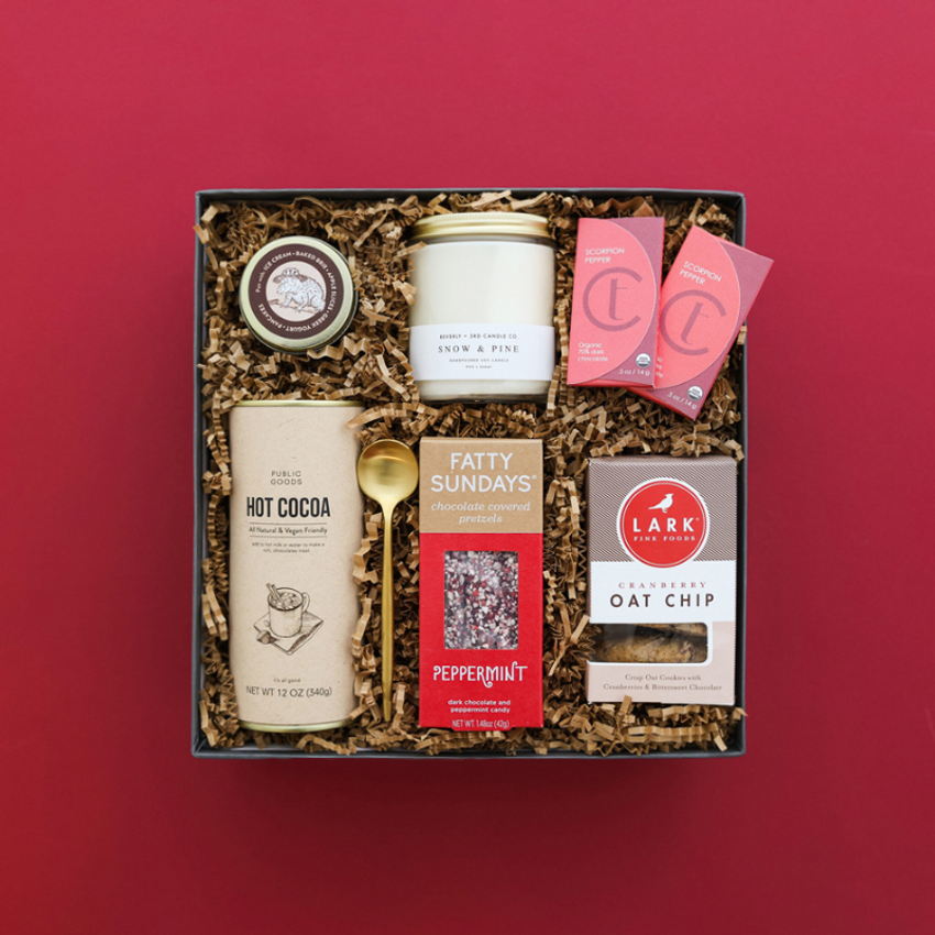 Top Corporate Holiday Gift Box Designs