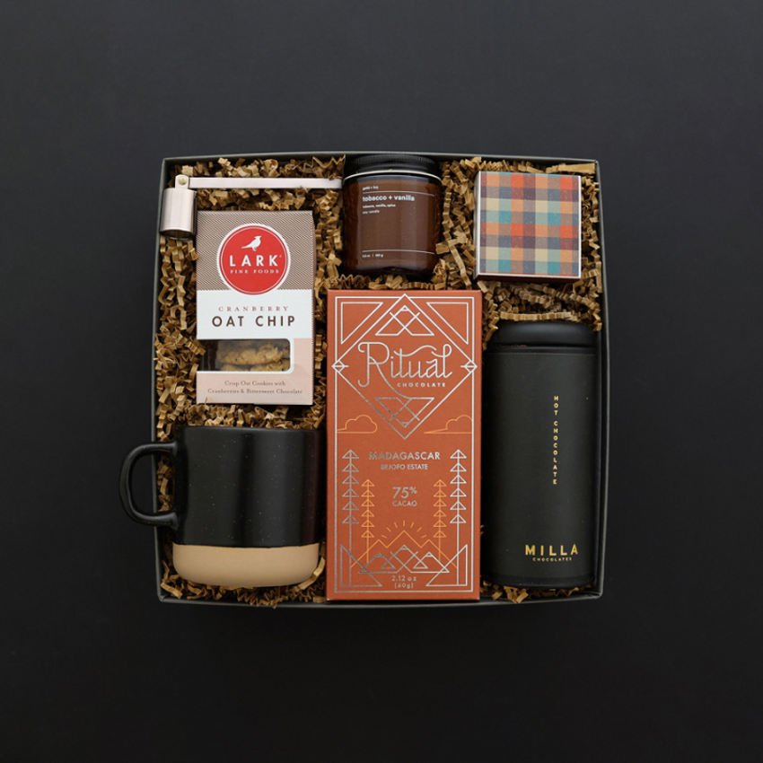 Corporate Holiday Gift Ideas • Teak and Twine