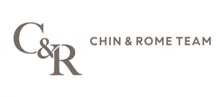 chin and rome real estate logo