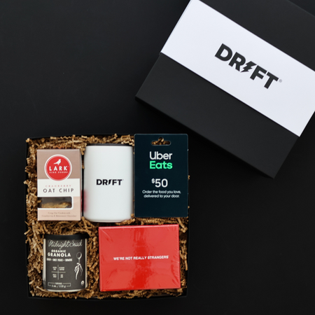 branded conference gift for Drift