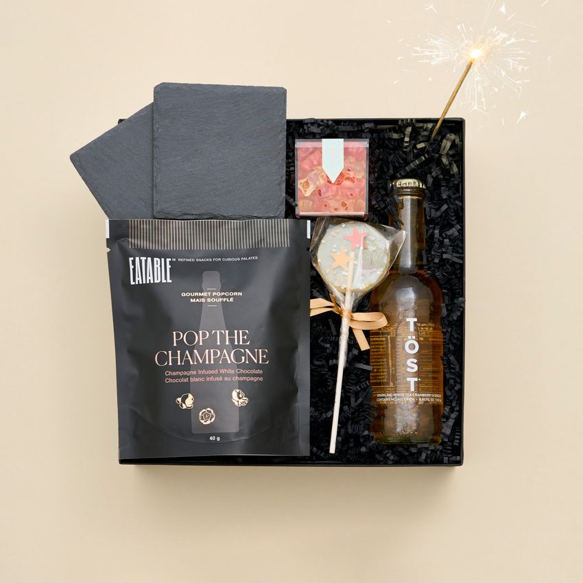 Celebratory Toast For Two Corporate Gift Box