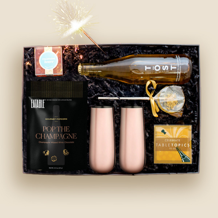 Champagne Gift Box