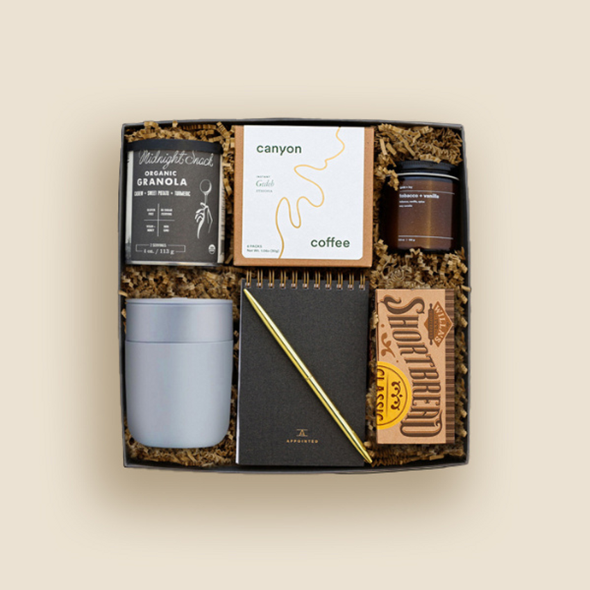 The Office Essentials • Teak and Twine