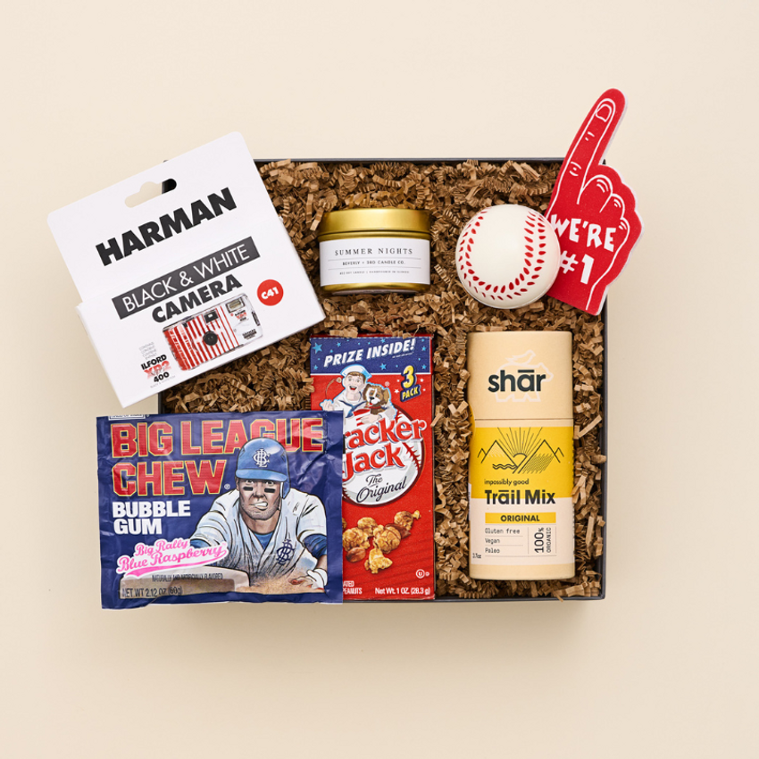 baseball gift box