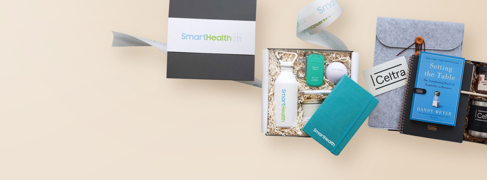 Gift Boxes For Employees • Teak and Twine