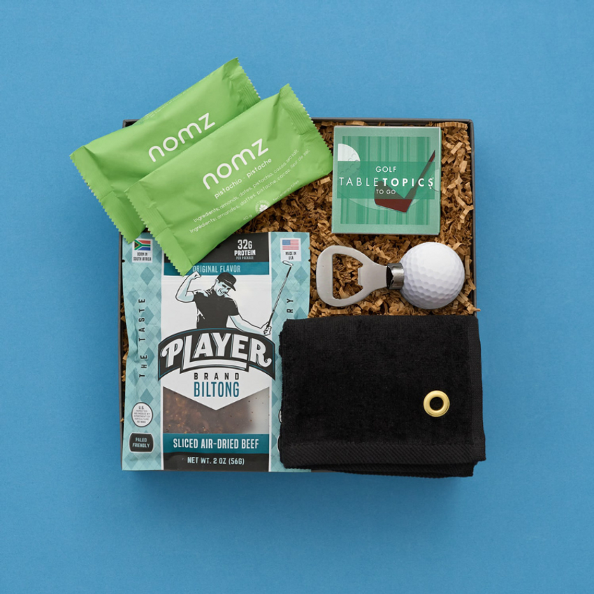 golf corporate gift box