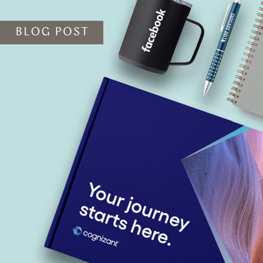 branded swag items