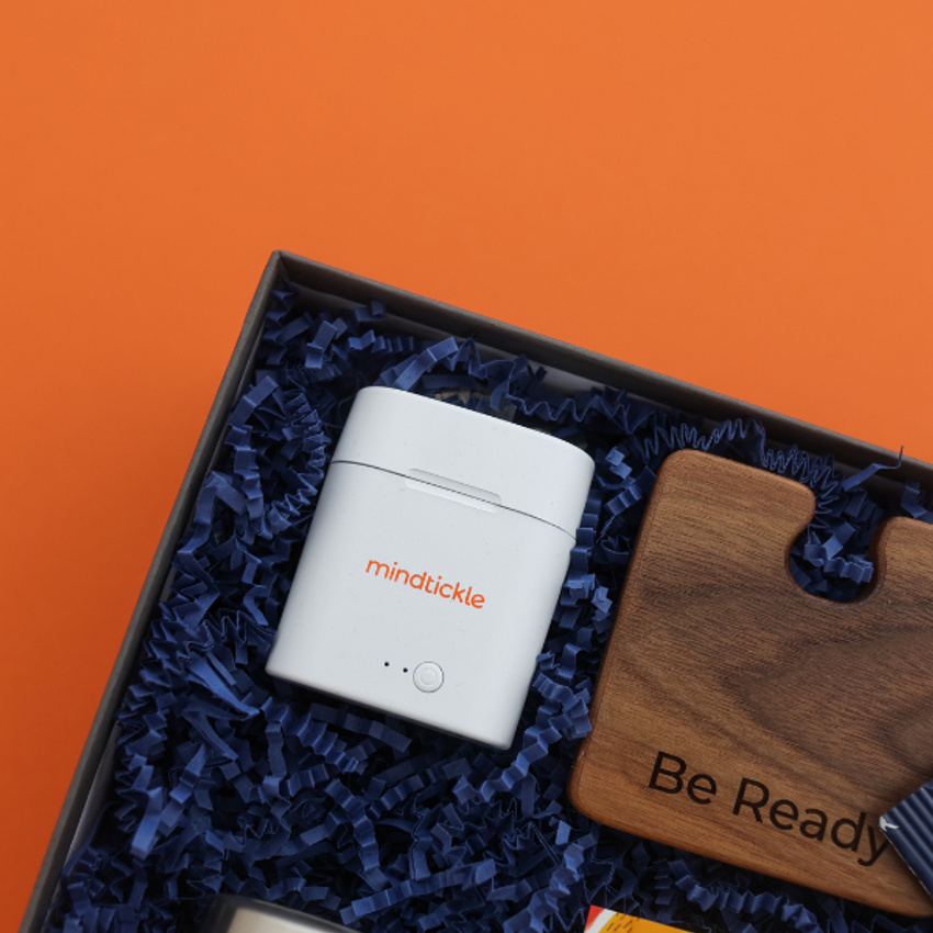 corporate branded airpods