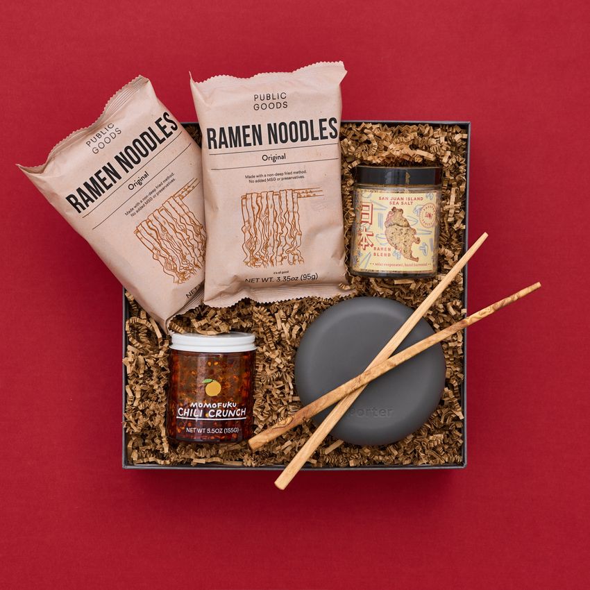 ramen gift box