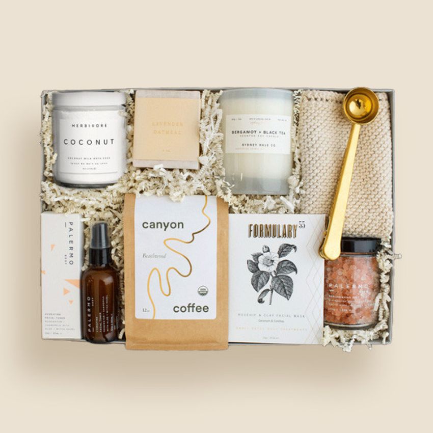 luxury wellness gift box