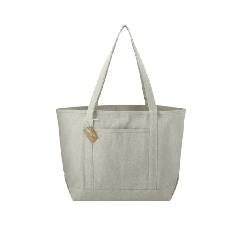 plain white brandable tote bag