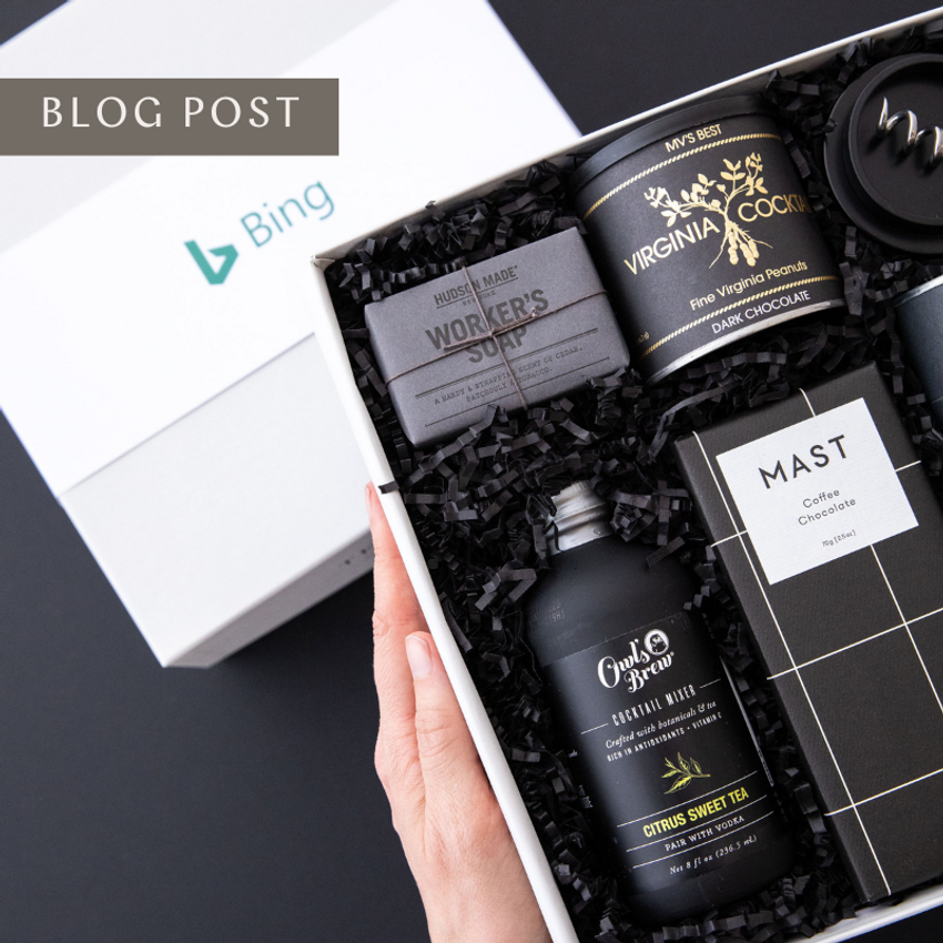 branded gifts for bing