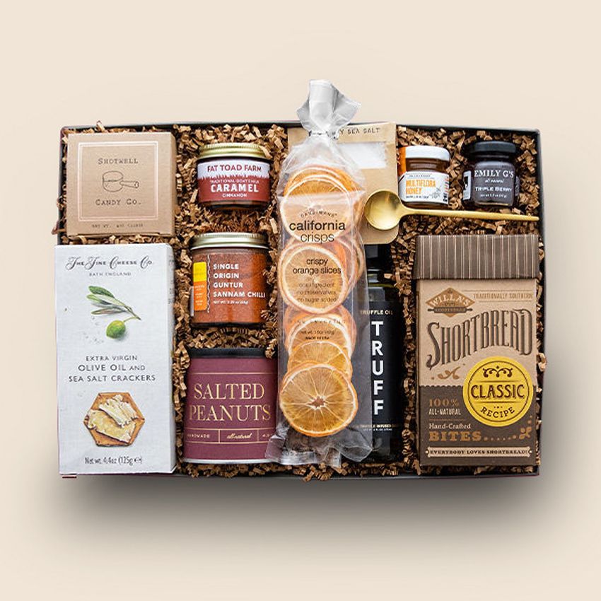 Food Gift Boxes, Gourmet Gift Boxes