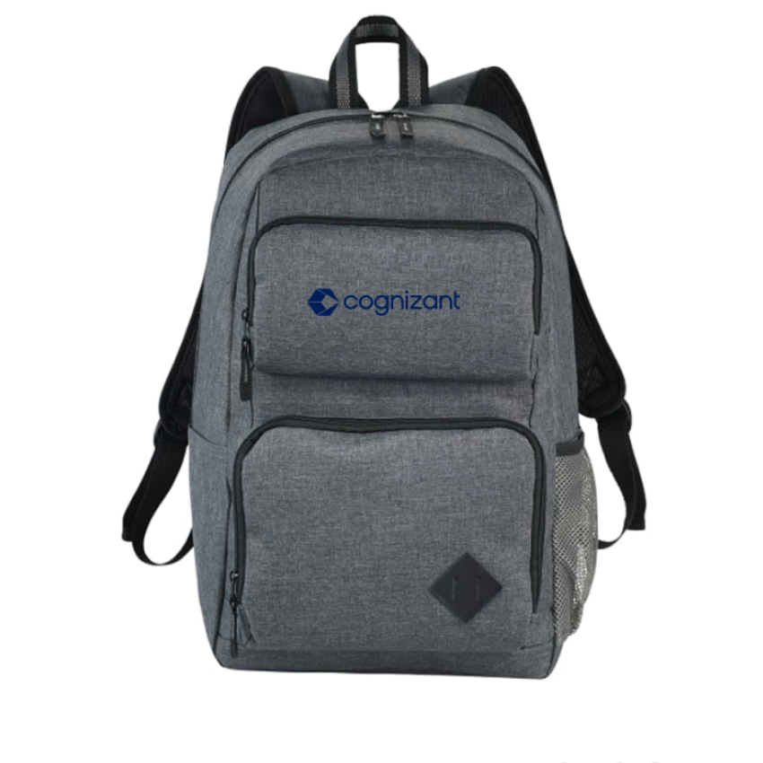 cognizant logo backpack white background