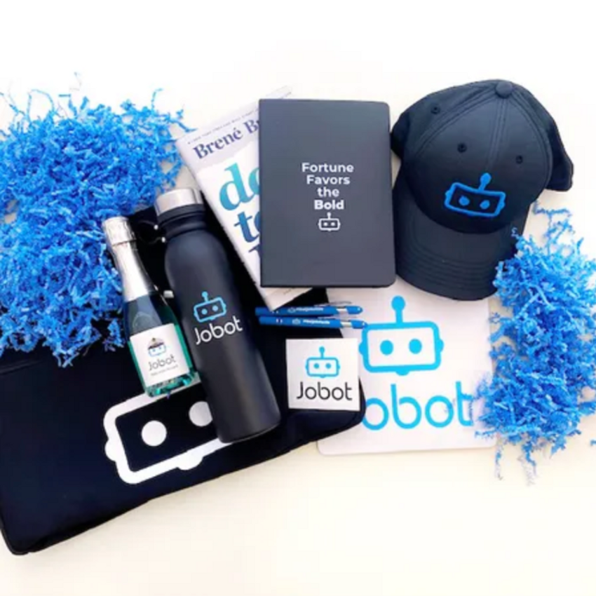 Branded Hats For Corporate Swag Boxes • Teak and Twine