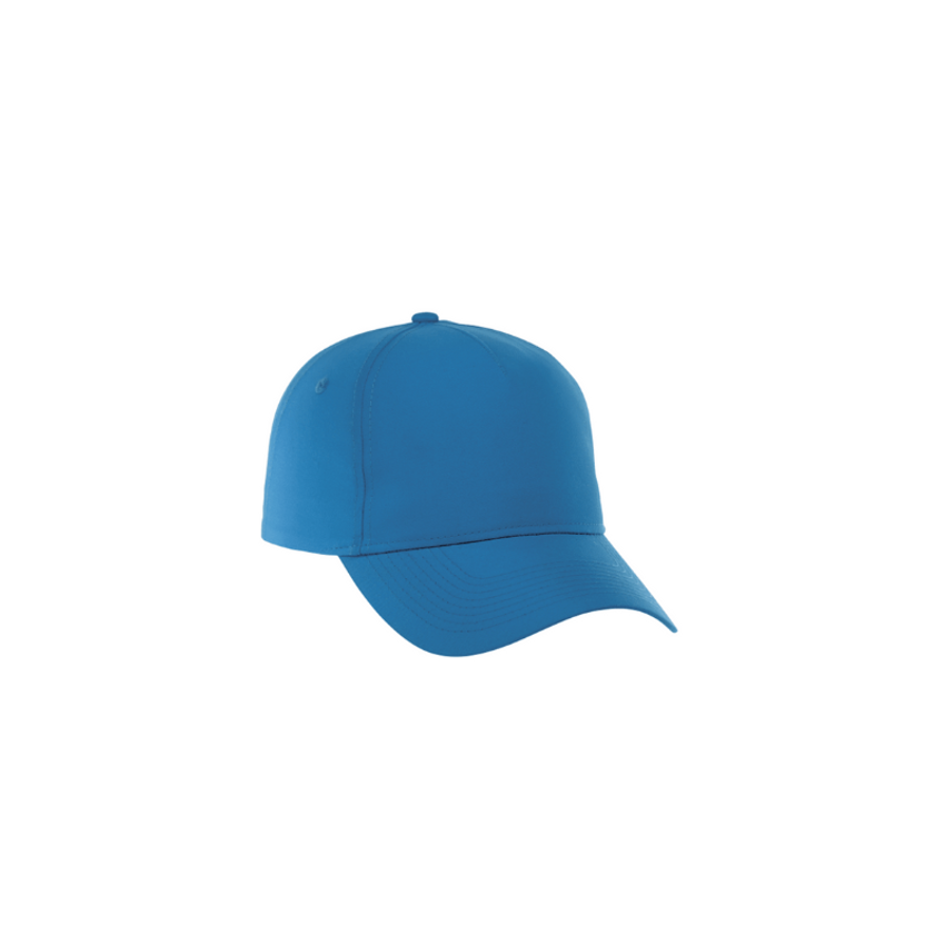 blue hat white background