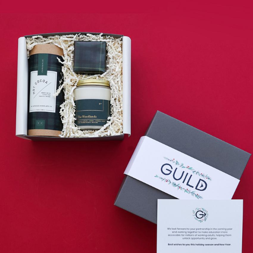 branded holiday gifts for clients