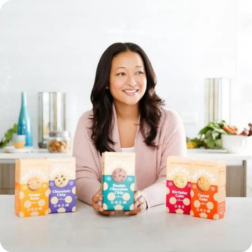 founder of partake cookies denise