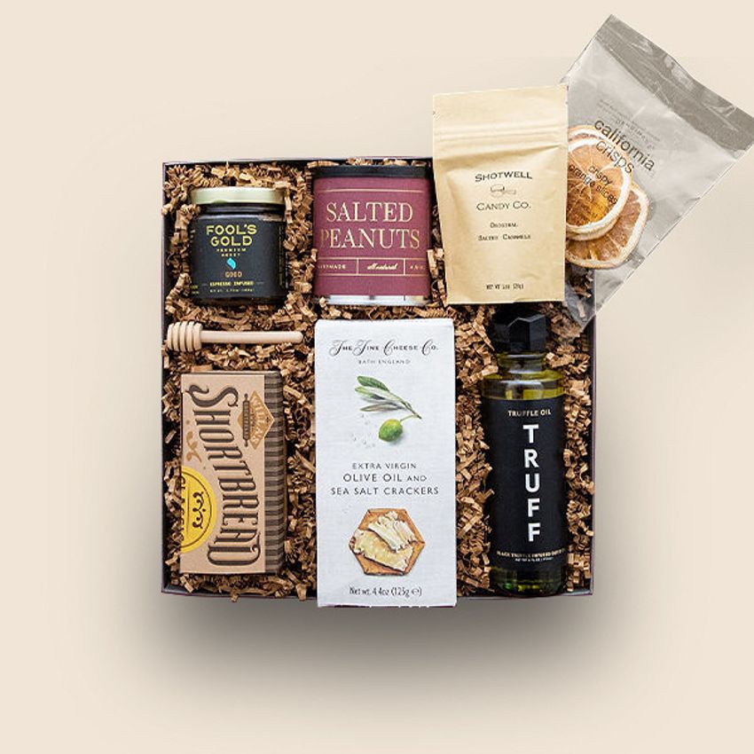 the foodie gift box