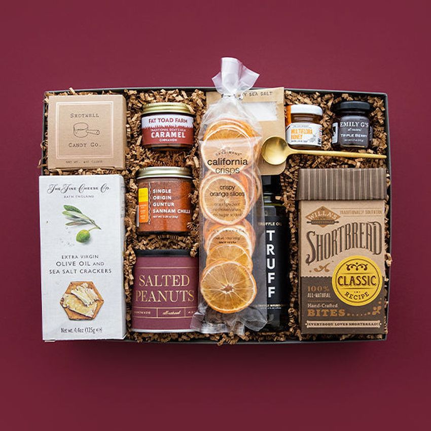 the gourmet gift box