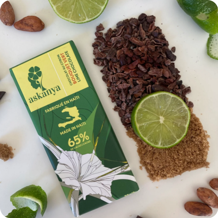 askanya chocolate with lime