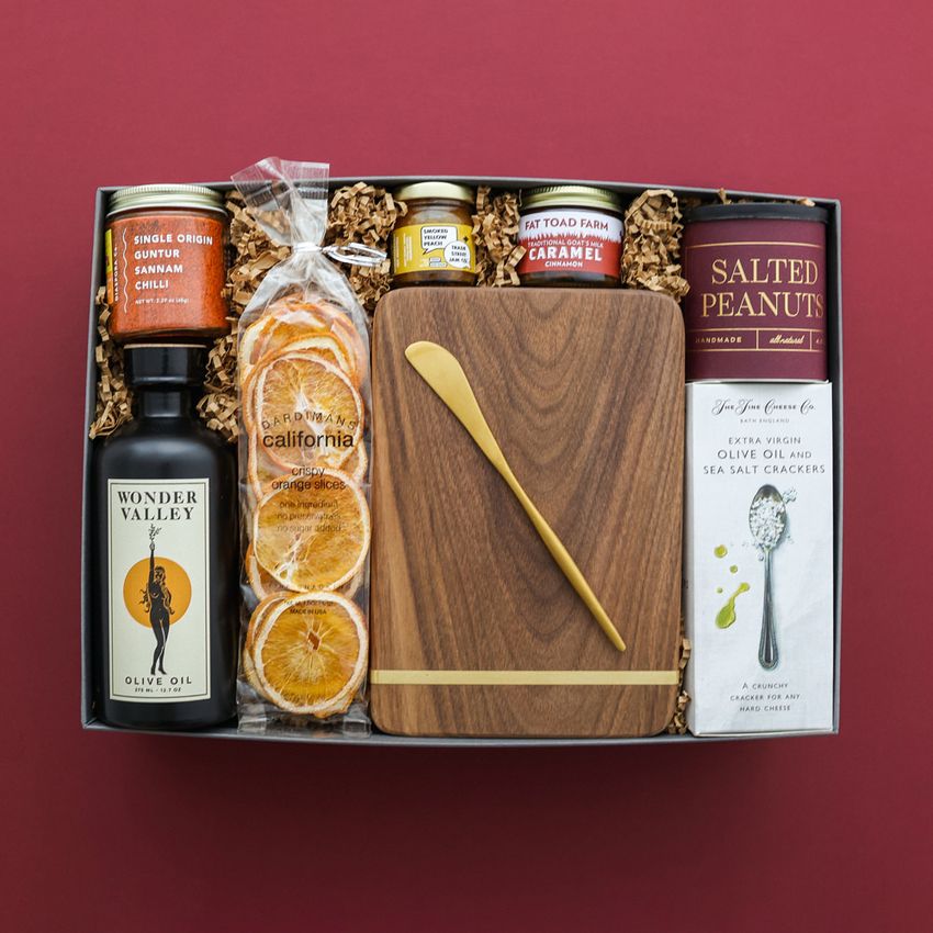 the gourmet gift box