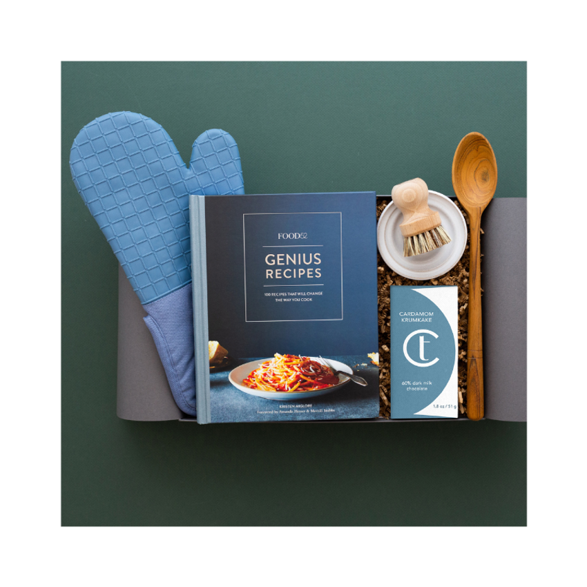 cooking themed gift box