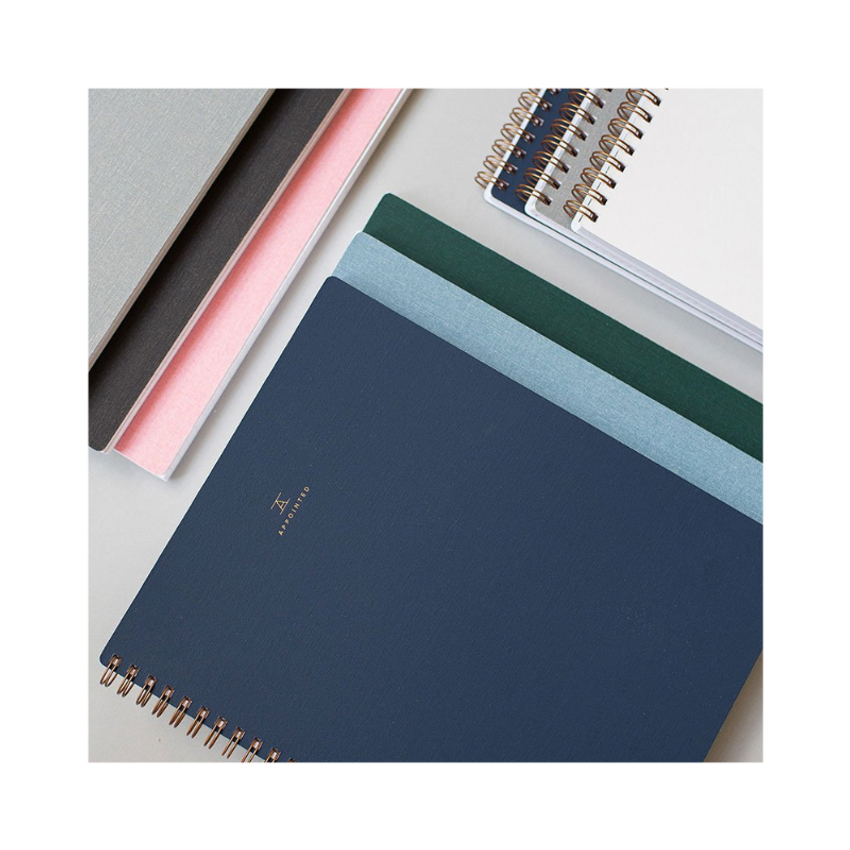 custom notebook with logo