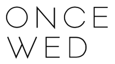 once wed logo
