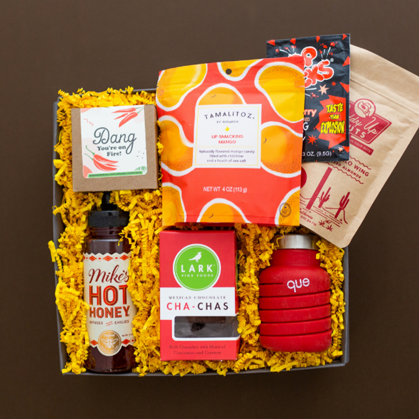 spicy snack gift box
