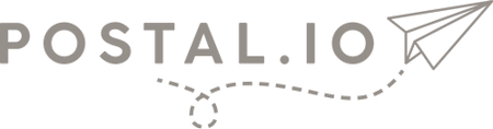 postal io logo