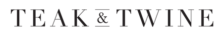 teak and twine logo