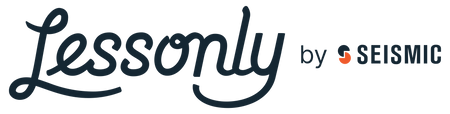 lessonly by seismic logo